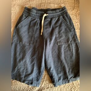 wonder nation Navy Drawstring Kids Sweat Shorts